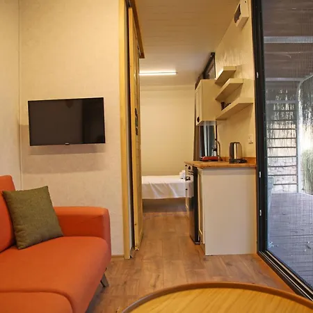 Alojamento de Turismo Selvagem Podbodrum Tiny House