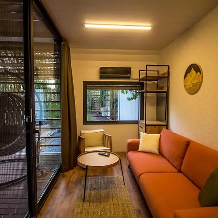 Alojamento de Turismo Selvagem Podbodrum Tiny House *